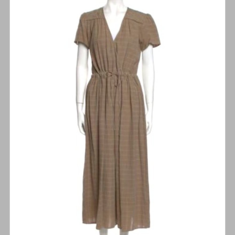 Christy Dawn V-Neck Long Dress